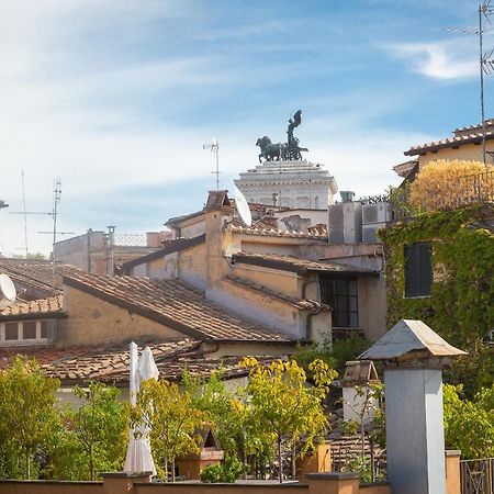 Amazing New Penthouse With Terrace Jewish Ghetto Roma Exterior foto