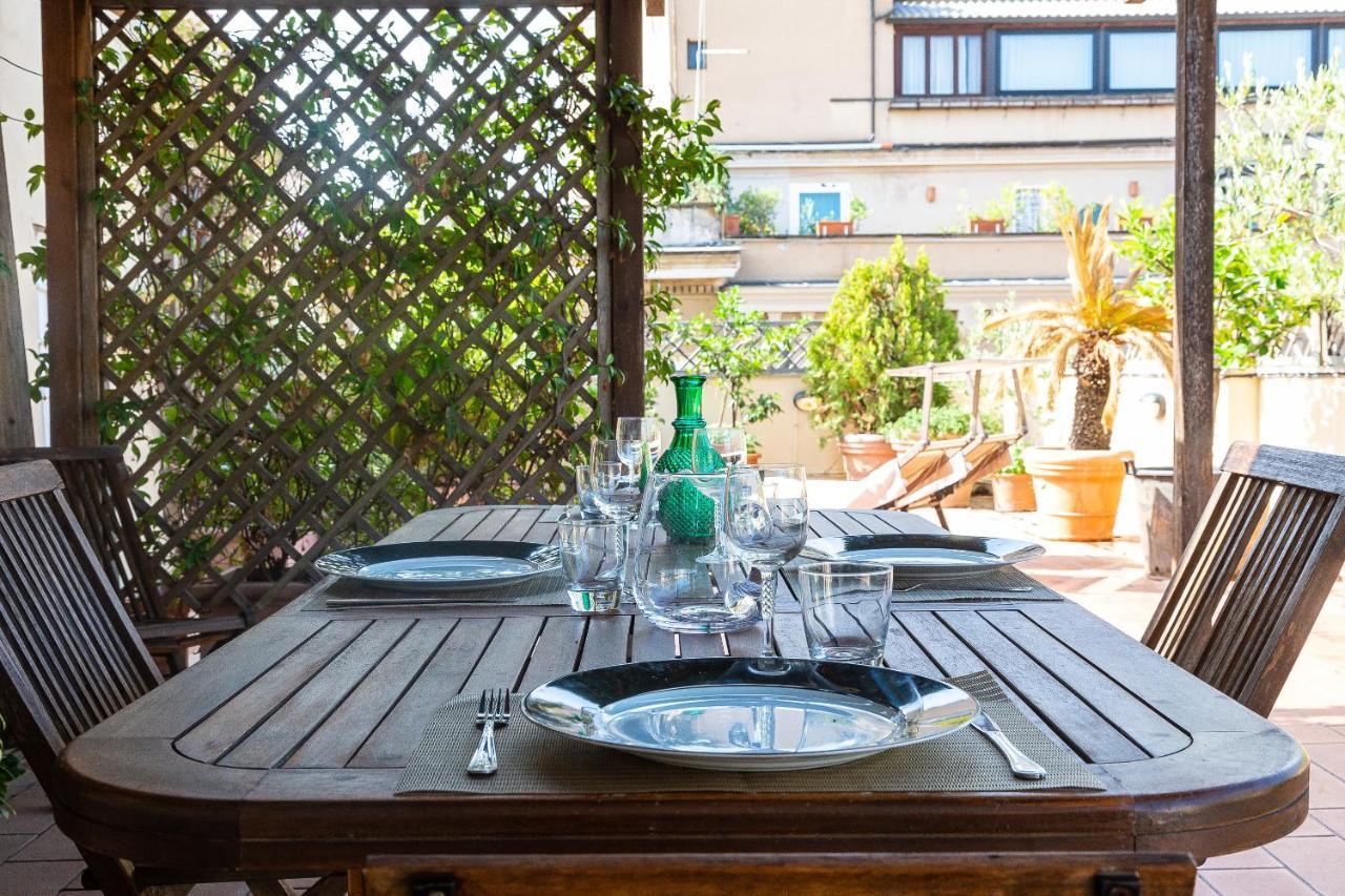 Amazing New Penthouse With Terrace Jewish Ghetto Roma Exterior foto