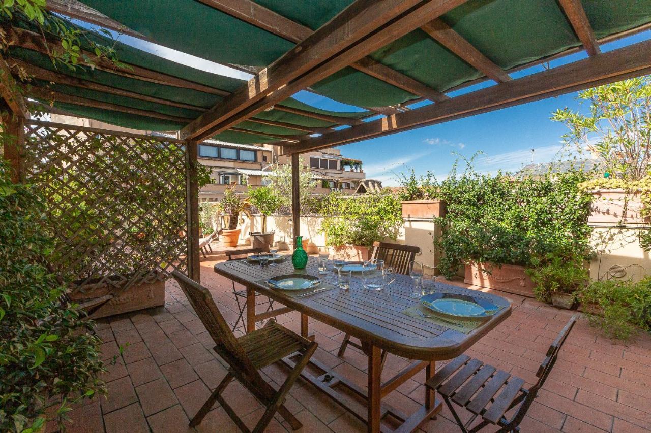 Amazing New Penthouse With Terrace Jewish Ghetto Roma Exterior foto