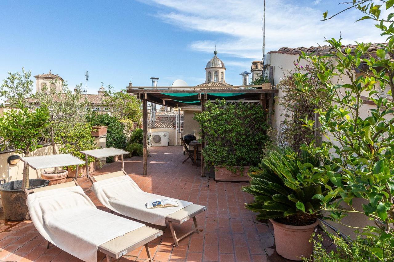 Amazing New Penthouse With Terrace Jewish Ghetto Roma Exterior foto