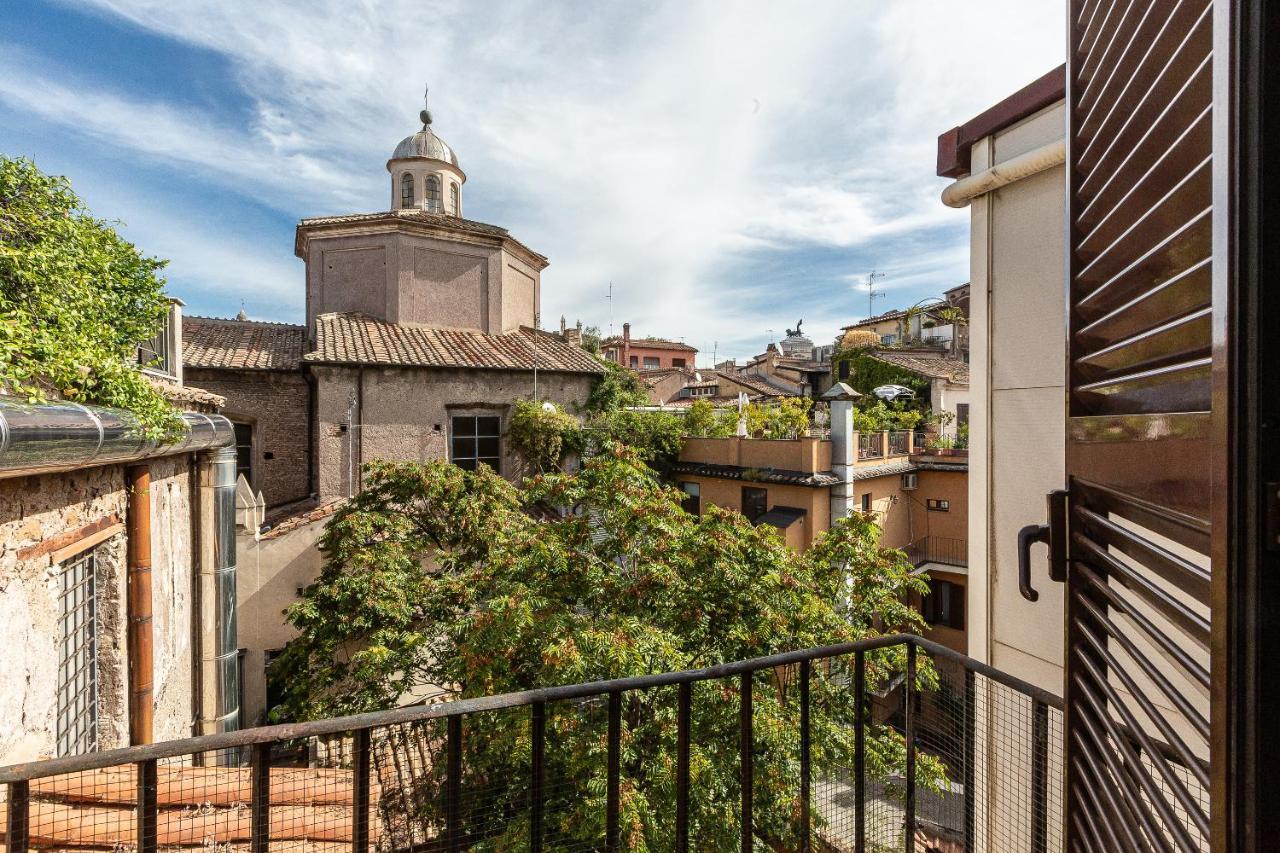 Amazing New Penthouse With Terrace Jewish Ghetto Roma Exterior foto
