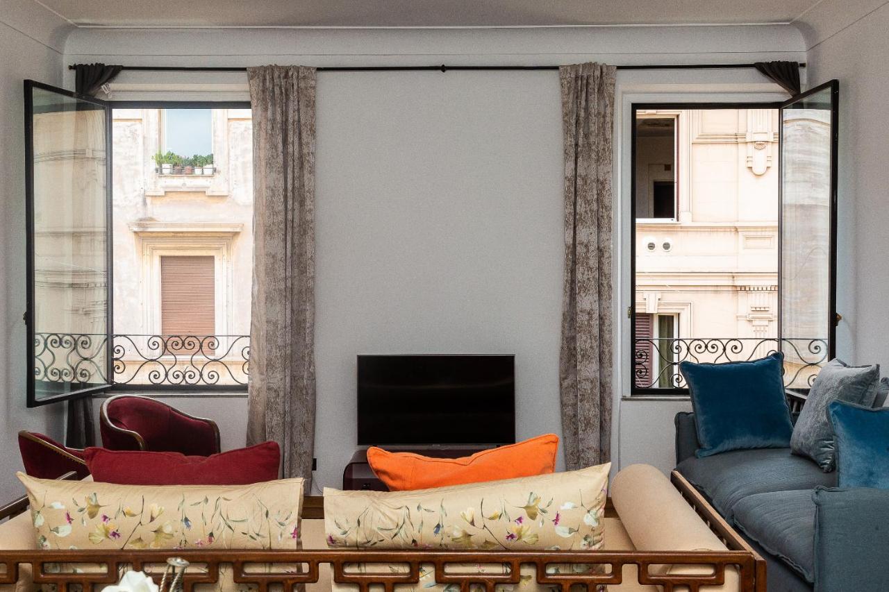Amazing New Penthouse With Terrace Jewish Ghetto Roma Exterior foto