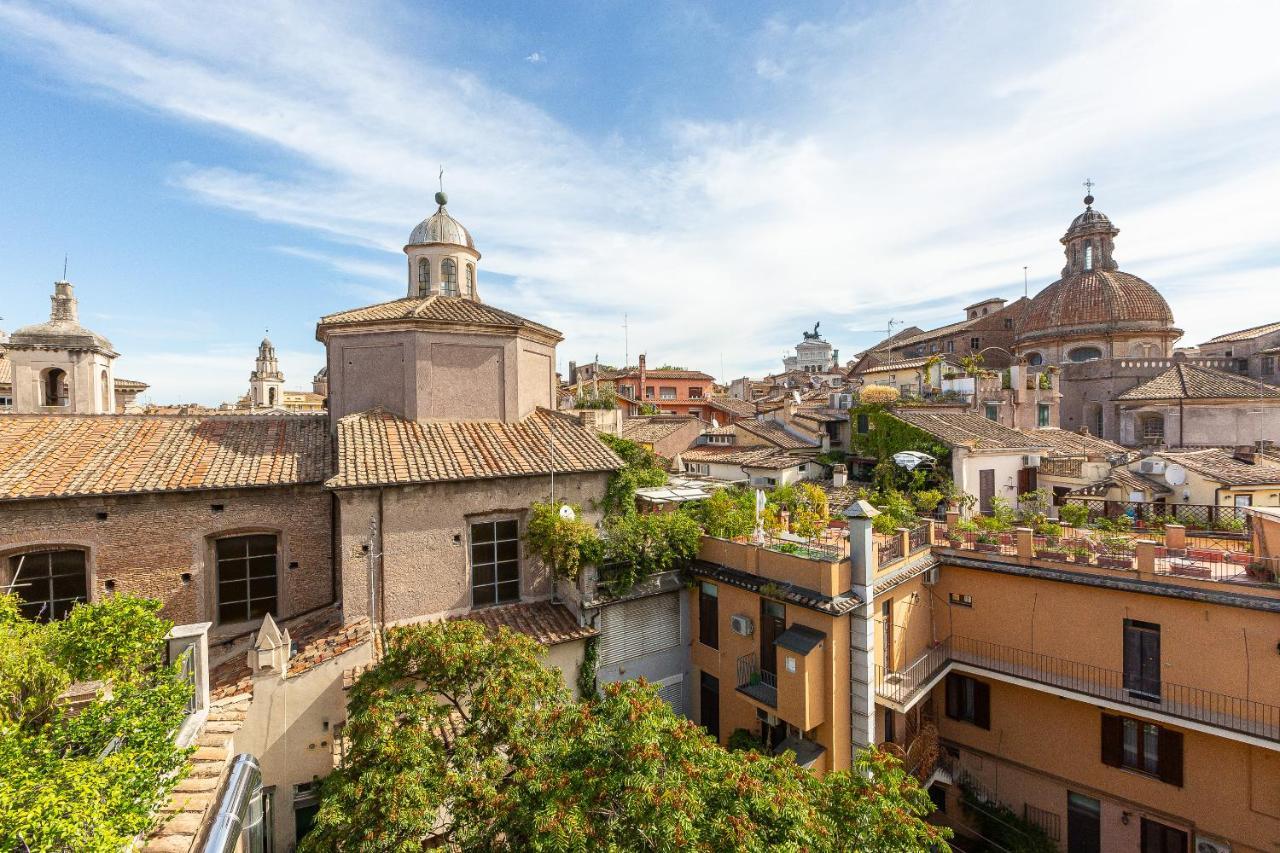 Amazing New Penthouse With Terrace Jewish Ghetto Roma Exterior foto