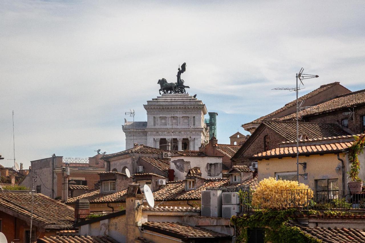 Amazing New Penthouse With Terrace Jewish Ghetto Roma Exterior foto
