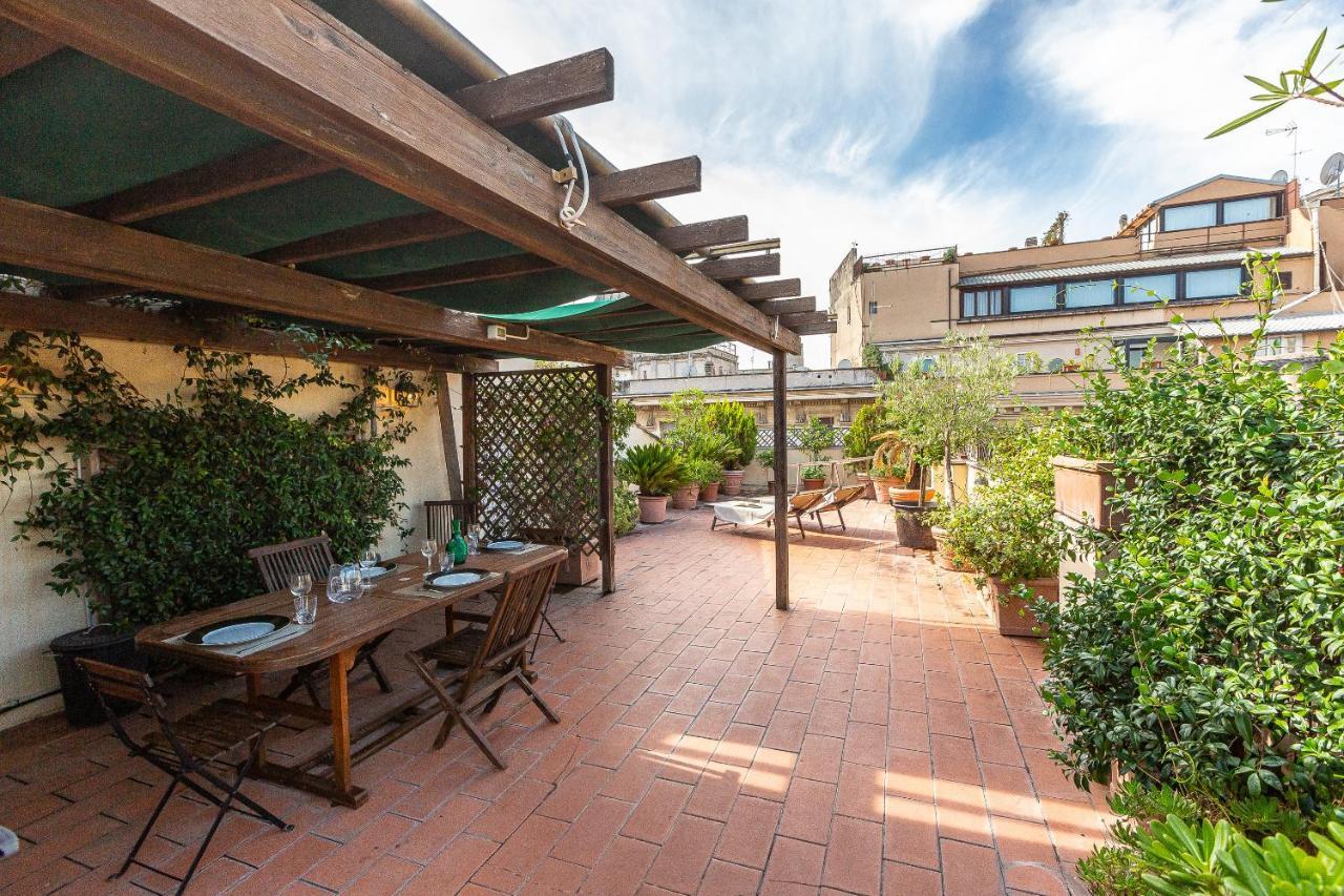 Amazing New Penthouse With Terrace Jewish Ghetto Roma Exterior foto