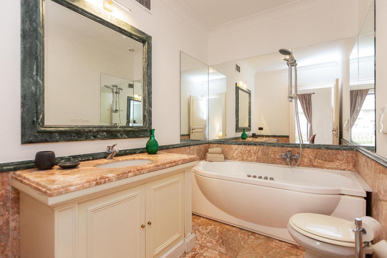 Amazing New Penthouse With Terrace Jewish Ghetto Roma Exterior foto