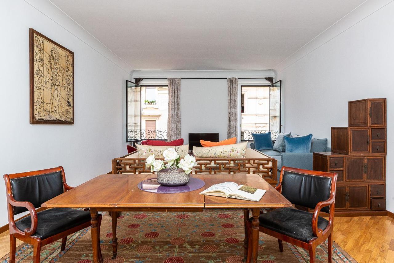 Amazing New Penthouse With Terrace Jewish Ghetto Roma Exterior foto