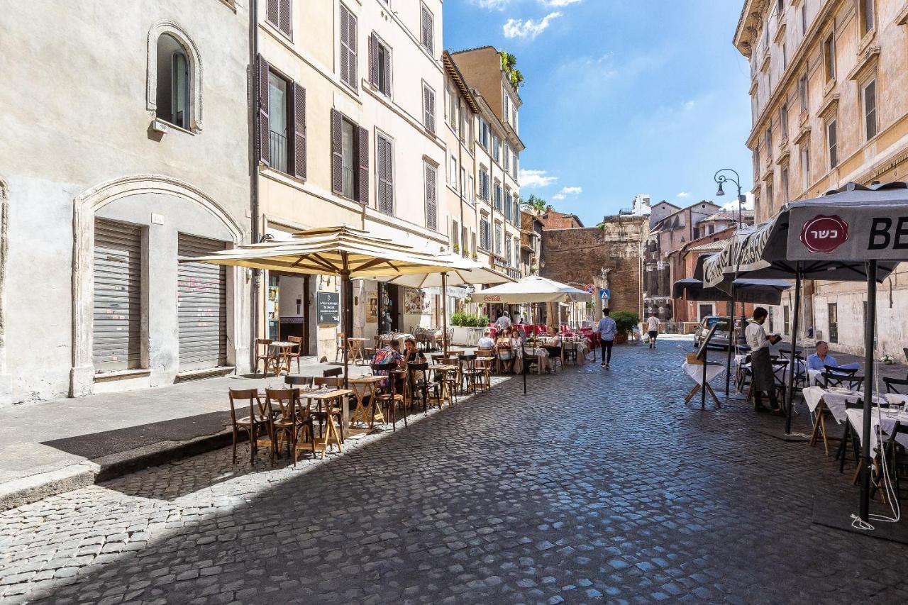 Amazing New Penthouse With Terrace Jewish Ghetto Roma Exterior foto