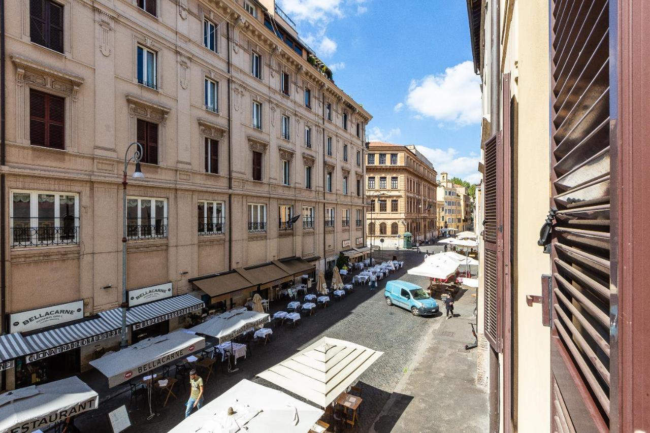 Amazing New Penthouse With Terrace Jewish Ghetto Roma Exterior foto